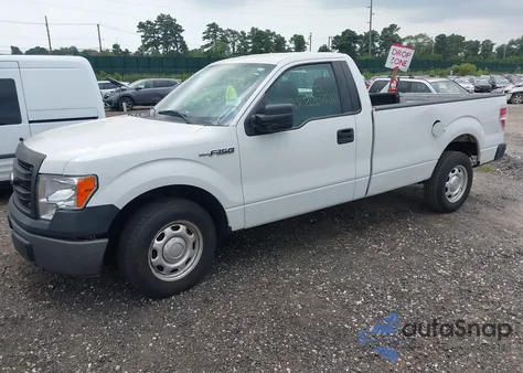 2014 Ford F-150 Xl из США, поврежденный, VIN 1FTMF1CM3EKD65420